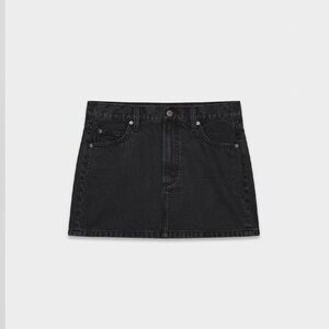 Aritzia Denim Forum The '90s Ricci Denim Skirt